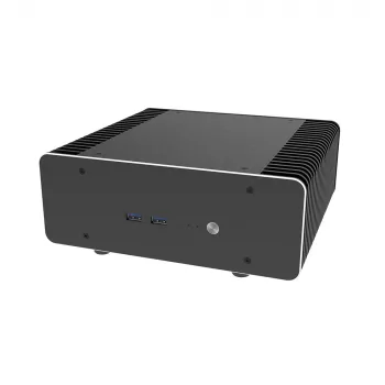 Akasa Maxwell RC Pro Premium ventilatorloze behuizing voor ASUS NUC 14 Pro Revel