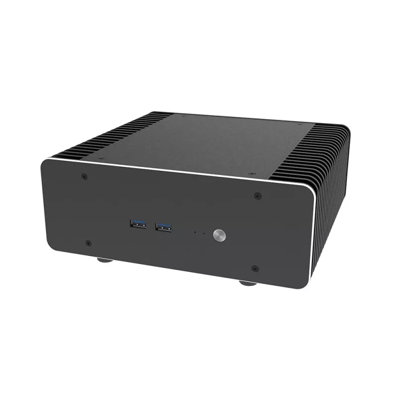 Akasa Maxwell RC Pro Premium ventilatorloze behuizing voor ASUS NUC 14 Pro Revel