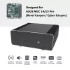Akasa Maxwell RC Pro Premium ventilatorloze behuizing voor ASUS NUC 14 Pro Revel