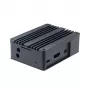 Akasa Raspberry Pi Model 3B+/B aluminium behuizing - zwart