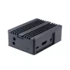 Akasa Raspberry Pi Model 3B+/B aluminium behuizing - zwart