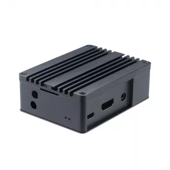 Akasa Raspberry Pi Model 3B+/B aluminium behuizing - zwart