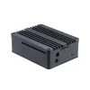 Akasa Raspberry Pi Model 3B+/B aluminium behuizing - zwart