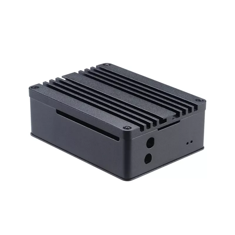 Akasa Raspberry Pi Model 3B+/B aluminium behuizing - zwart