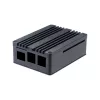 Akasa Raspberry Pi Model 3B+/B aluminium behuizing - zwart