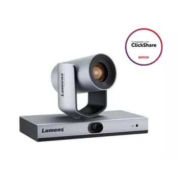 Lumens VC-TR1 Full HD auto-tracking PTZ-camera met aparte panorama-tracking sensor, Ethernet en USB