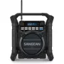 Sangean U-4 DBT+ (Utility 40) draagbare DAB+/FM-radio met Bluetooth, zwart