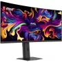 MSI MAG 341CQPDE QD-OLED X28 34 inch gebogen gamingmonitor