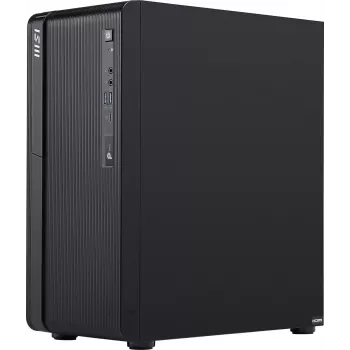 MSI PRO DP180 A14-1274XAT 16GB/512GB SSD geen OS - mini-pc - Intel Core i7-14700 - 16GB DDR5 - 512GB NVMe SSD - zwart