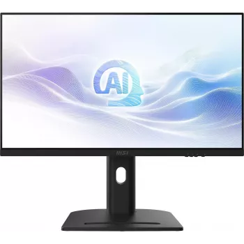 MSI Modern AM273QP AI 1UMG-410AT all-in-one-pc, Intel Core Ultra 5 125H, 27 inch QHD, 16GB DDR5, 512GB SSD, Windows Pro