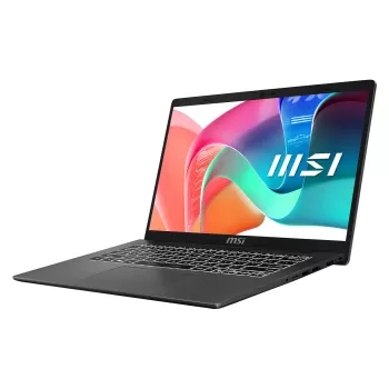 MSI Modern 14 F1MG-876FRNN laptop, 14 inch Full HD IPS, Intel Core 5 120U, 16GB DDR4, 512GB SSD, Windows 11 Pro, Frans AZERTY-toetsenbord