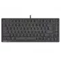 A4Tech Bloody MS76 Magnetisch gamingtoetsenbord, USB, Iron Grey
