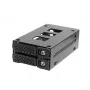 Jou Jye JJ-N-29SS15 2,5 inch externe behuizing voor HDD/SSD - USB 3.0 - zwart