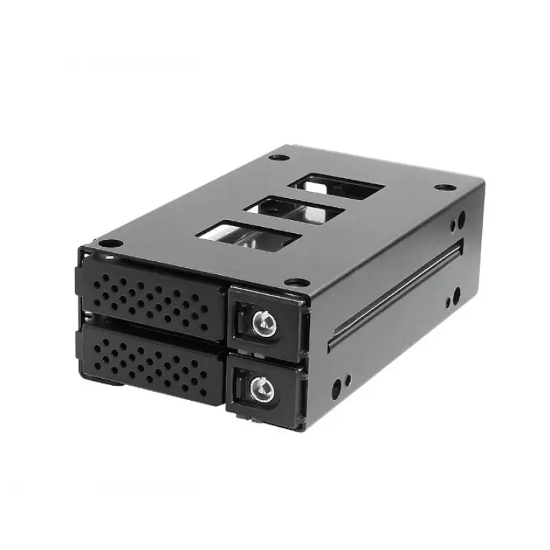 Jou Jye JJ-N-29SS15 2,5 inch externe behuizing voor HDD/SSD - USB 3.0 - zwart