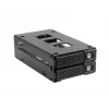 Jou Jye JJ-N-29SS15 2,5 inch externe behuizing voor HDD/SSD - USB 3.0 - zwart