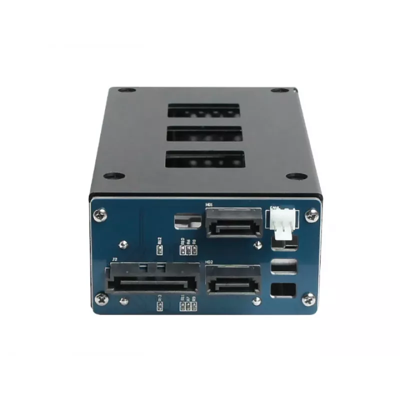Jou Jye JJ-N-29SS15 2,5 inch externe behuizing voor HDD/SSD - USB 3.0 - zwart