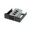 Jou Jye JJ-N-29SS15 2,5 inch externe behuizing voor HDD/SSD - USB 3.0 - zwart