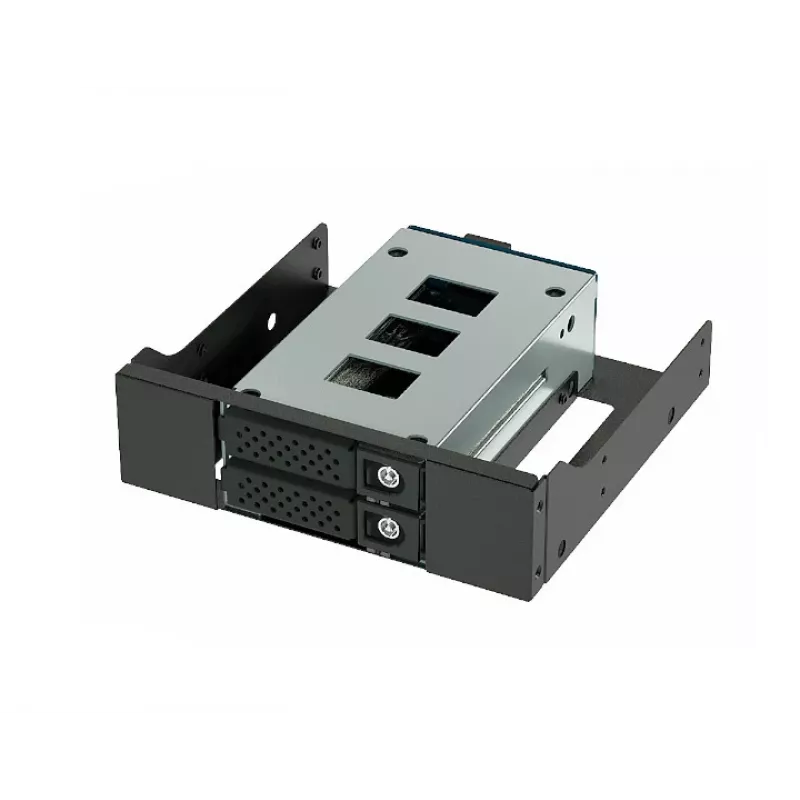 Jou Jye JJ-N-29SS15 2,5 inch externe behuizing voor HDD/SSD - USB 3.0 - zwart