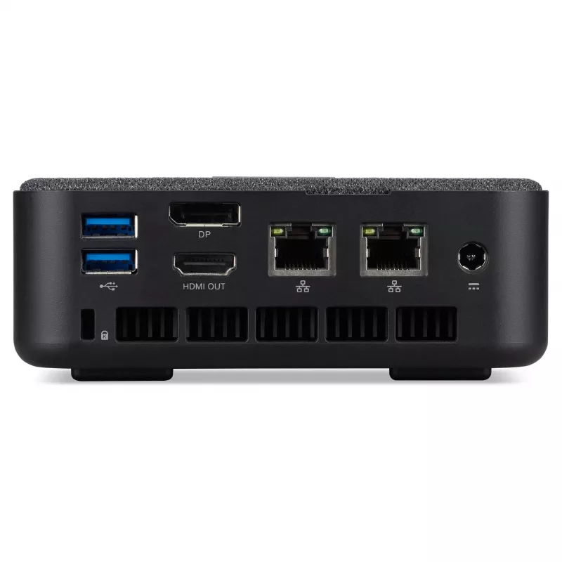 Acer Revo RB102 Mini PC Intel Core Ultra 7 265V 16GB RAM 1TB SSD Windows 11 Pro zwart