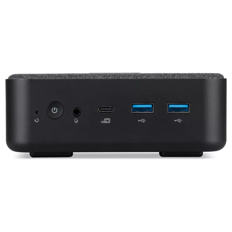 Acer Revo RB102 Mini PC Intel Core Ultra 7 265V 16GB RAM 1TB SSD Windows 11 Pro zwart
