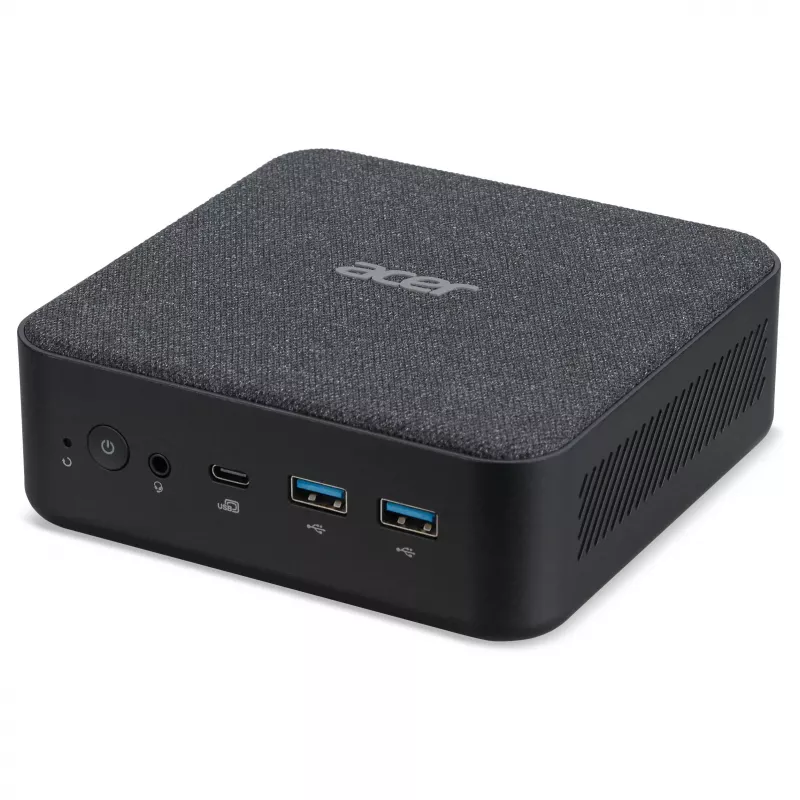 Acer Revo RB102 Mini PC Intel Core Ultra 7 265V 16GB RAM 1TB SSD Windows 11 Pro zwart