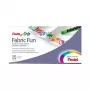Pentel Fabric Fun pastel textielverfstiften, 15 gemengde kleuren, CF15PASTELLI X TESSUTI CONF.ASS