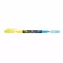 Pentel Twin Checker SLW8-GS markeerstiften set, gemengde kleuren, 8 stuks