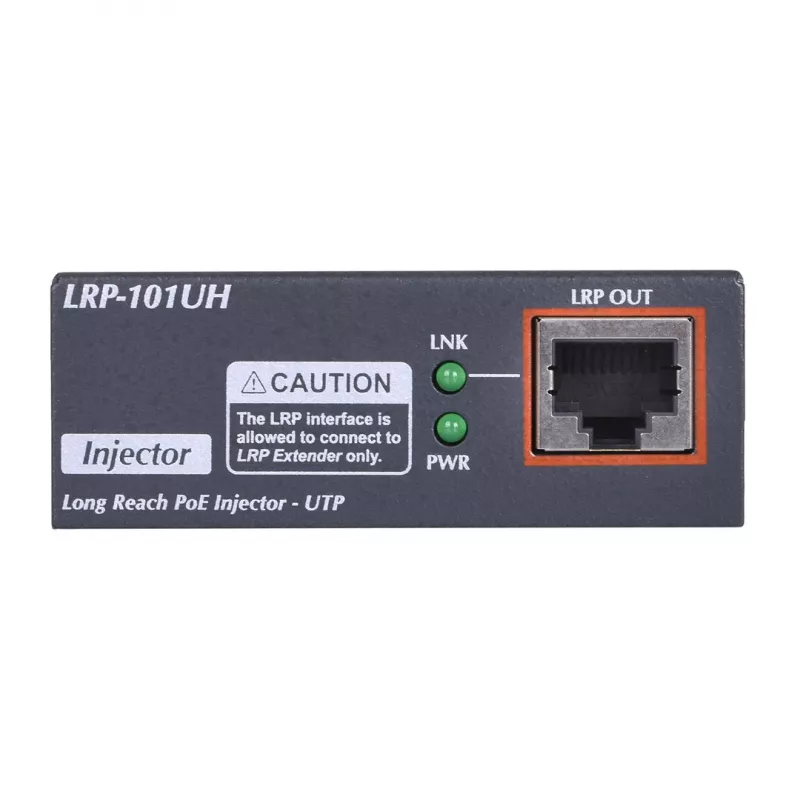 PLANET LRP-101UH Long Reach PoE-extender, wandmontage, 500m, 30W
