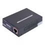 PLANET LRP-101UH Long Reach PoE-extender, wandmontage, 500m, 30W
