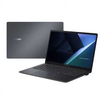 ASUS ExpertBook B1 B1503CVA-S78164X Laptop, Intel Core 7 240H, 15,6 inch FHD, 16GB DDR5, 1TB SSD, Windows 11 Pro, Gentle Grey, 3 jaar on-site