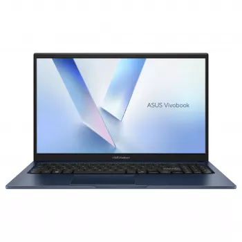 ASUS Vivobook 15 X1504MA-ISSBQ869W Laptop, 15,6 inch, Intel Core 3 304, 8GB DDR5, 256GB SSD, Windows 11 Home, toetsenbord AZERTY (FR), Quiet Blue