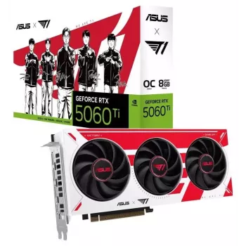 ASUS T1 GeForce RTX 5060 Ti OC 8GB GDDR7 videokaart