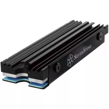 SILVERSTONE TECHNOLOGY SST-TP07B M.2 SSD-koeler zwart