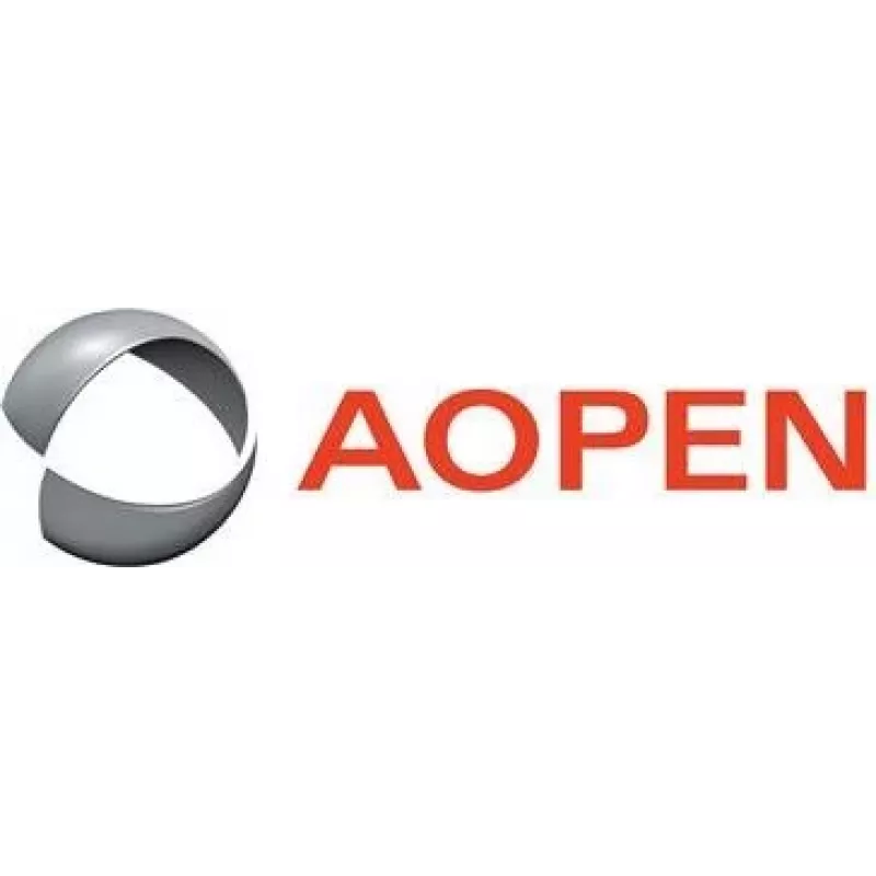AOpen Digital Engine DEN5134 Mini PC - Intel Core i5-1235U - 8GB RAM - 256GB SSD - Intel Iris Xe Graphics - 2.5GbE, 1GbE - zonder besturingssysteem