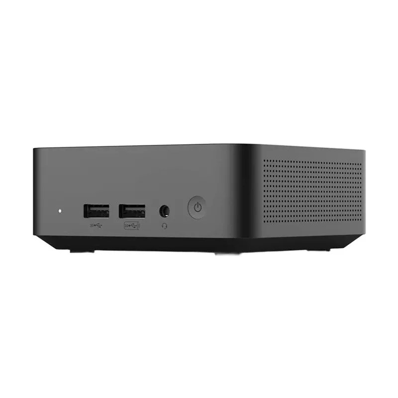 AOpen Digital Engine DEN5134 Mini PC - Intel Core i5-1235U - 8GB RAM - 256GB SSD - Intel Iris Xe Graphics - 2.5GbE, 1GbE - zonder besturingssysteem