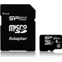 Silicon Power Elite 8GB microSDHC UHS-I geheugenkaart Class 10