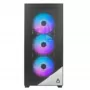 AZZA Aero Full Tower E-ATX behuizing zwart zonder voeding