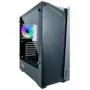 AZZA Apollo 430B-DF2 Gaming Mid Tower ATX behuizing, stalen front, zwart, 1x Digital RGB, retail