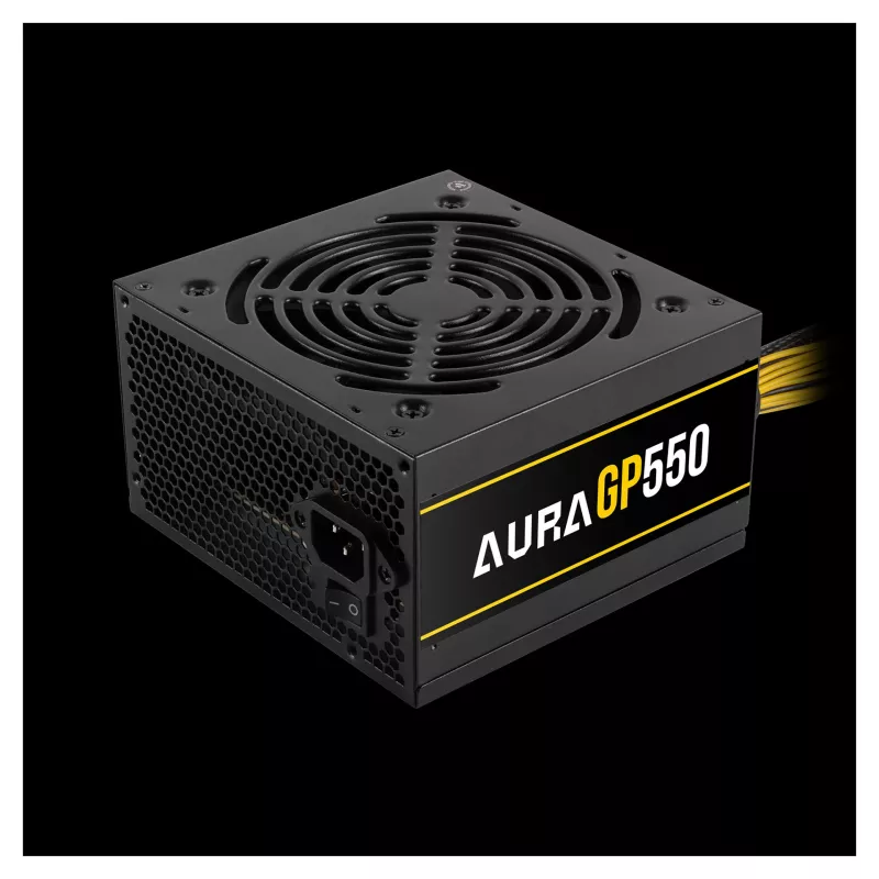 GAMDIAS Aura GP550 550W 80 PLUS Gold volledig modulaire ATX-voeding
