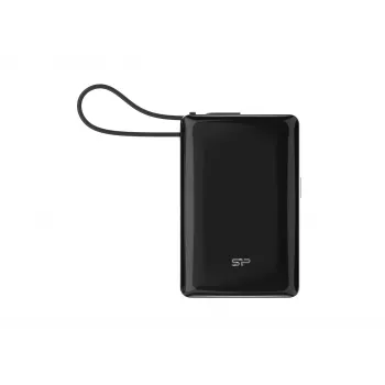 Silicon Power CP10 10000mAh PD USB-A 2xUSB-C powerbank, zwart
