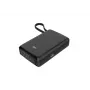 Silicon Power CP10 10000mAh PD USB-A 2xUSB-C powerbank, zwart