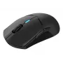 QPAD DX-900 draadloze optische gaming-muis - 8 knoppen, 12000 DPI, ambidexter, RGB