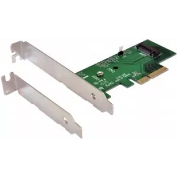 Exsys EX-3650 M.2 NVMe SSD naar M.2 B-Key adapter