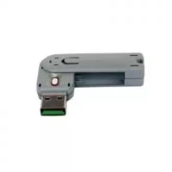 EXSYS EX-11227HMVS 7-poorts USB 3.2 Gen 1 metalen hub met DIN-railkit