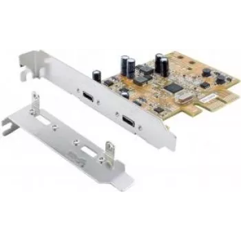 Exsys EX-12003 USB 3.2 Gen 2x2 Type-C PCIe 3.0 x2 adapterkaart
