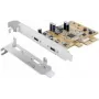 Exsys EX-12003 USB 3.2 Gen 2x2 Type-C PCIe 3.0 x2 adapterkaart