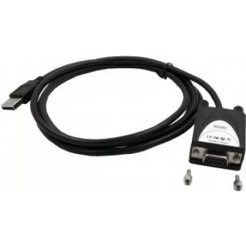 Exsys EX-1311-2F USB 2.0 seriële adapter - 2x RS232 DB9 male