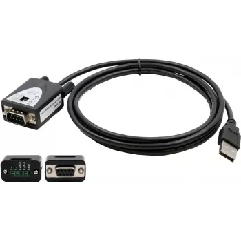 Exsys USB 2.0 naar serieel 1S RS-422/485 1,8m met 15KV overspanningsbeveiliging - kabel - digitaal/data