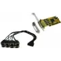 EXSYS EX-41388 PCI 8S Seriële RS-232 kaart met low-profile beugel (SystemBase)