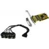 EXSYS EX-41388 PCI 8S Seriële RS-232 kaart met low-profile beugel (SystemBase)